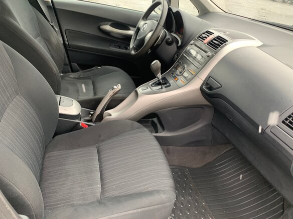 2007 Toyota Auris I, чёрный, 1000000 рублей - вид 7