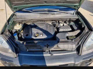 2008 Hyundai Tucson I, зелёный, 850000 рублей, вид 3