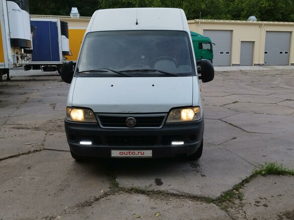 2009 Fiat Professional Ducato, белый, 1050000 рублей