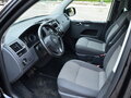 2013 Volkswagen Caravelle T5 Рестайлинг, чёрный - вид 4