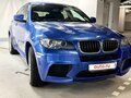 2009 BMW X6 M I (E71), синий - вид 3