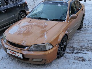 2000 Honda Accord VI, оранжевый, 370000 рублей, вид 3