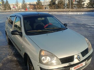 2004 Renault Symbol I Рестайлинг, серый, 190000 рублей, вид 2