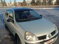 2004 Renault Symbol I Рестайлинг, серый, 185000 рублей - вид 1