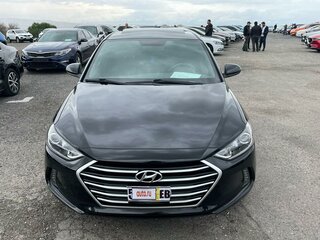 2018 Hyundai Elantra VI (AD), чёрный, 1040000 рублей, вид 2