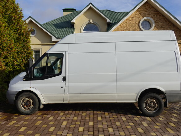 2013 Ford Transit, белый, 1120000 рублей