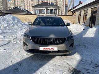 2023 Geely Emgrand II, коричневый, 2000000 рублей, вид 2