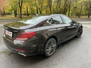 2018 Genesis G70 I, коричневый, 3000000 рублей, вид 4