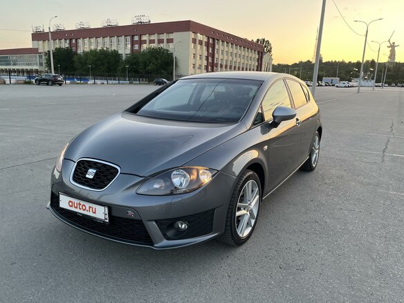 2012 SEAT Leon FR II Рестайлинг, серый, 1535000 рублей