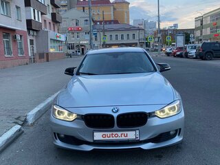 2014 BMW 3 серии 320i VI (F3x), серебристый, 1700000 рублей, вид 2
