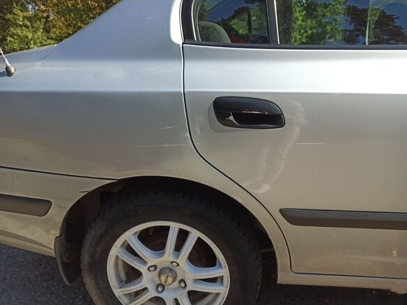 2003 Hyundai Elantra III (XD), серебристый, 439000 рублей - вид 9