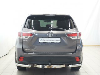 2015 Toyota Highlander III (XU50), серый, 3300000 рублей, вид 4