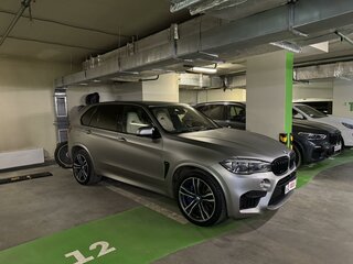 2017 BMW X5 M II (F85), серый, 4500000 рублей, вид 2