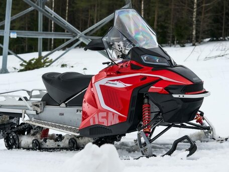 2025 OSM SM1000, красный, 1040000 рублей, вид 1