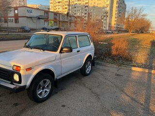 2023 Lada (ВАЗ) Niva Legend I, белый, 950000 рублей, вид 1