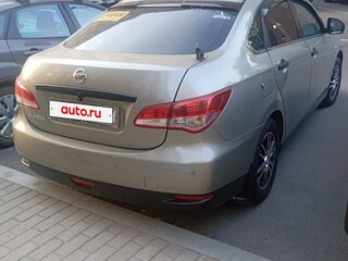 2014 Nissan Almera III (G15), бежевый, 550000 рублей, вид 4