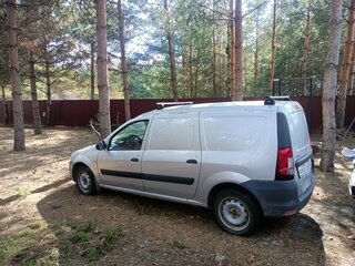 2013 Lada (ВАЗ) Largus I, серый, 480000 рублей, вид 3