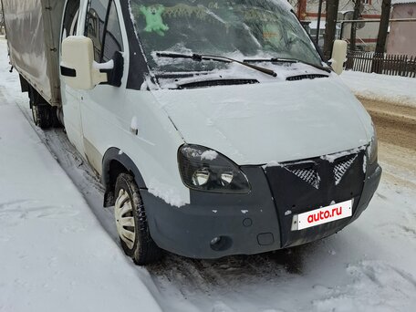 2005 ГАЗ ГАЗель (33023/330273) Фермер, белый, 1000000 рублей, вид 1