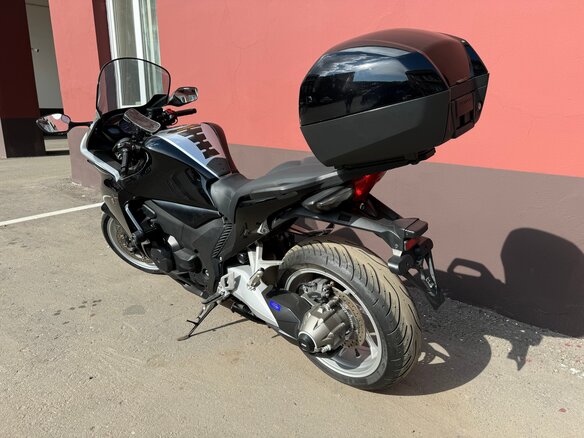 2012 Honda VFR 1200, чёрный, 721000 рублей - вид 11