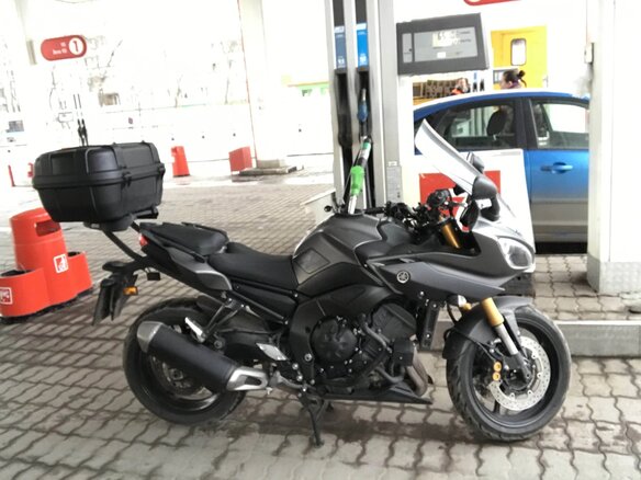2013 Yamaha FZ8, серый, 499999 рублей - вид 12