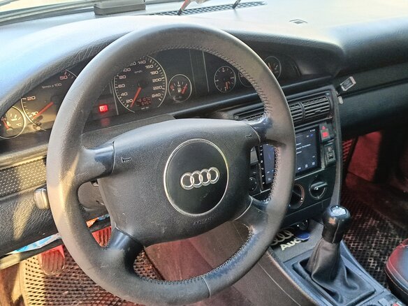 1990 Audi 100 IV (C4), синий, 700000 рублей - вид 16
