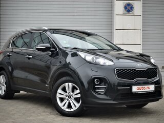 2016 Kia Sportage IV, чёрный, 1650000 рублей, вид 1