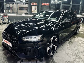 2019 Audi RS 5 II (F5), чёрный, 6400000 рублей, вид 2
