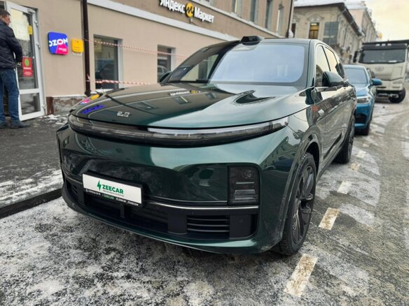 2023 Li Auto (Lixiang) L7 I, зелёный, 7100000 рублей - вид 9