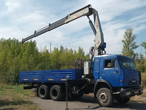 2006 КамАЗ 53229, синий, 3500000 рублей - вид 5