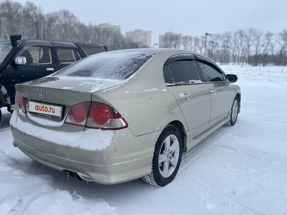 2007 Honda Civic VIII, серый, 900000 рублей - вид 3
