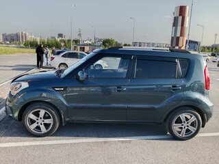 2013 Kia Soul I Рестайлинг, синий, 1030000 рублей, вид 4