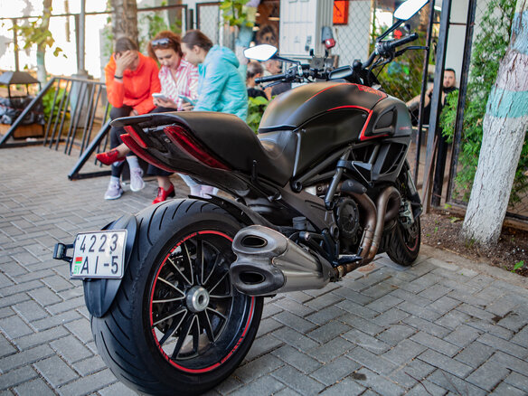 2012 Ducati Diavel, чёрный, 976406 рублей - вид 1