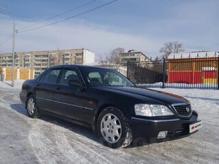 2000 Honda Legend III, чёрный, 650000 рублей, вид 3