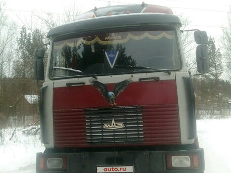 2003 МАЗ 5432, белый, 499000 рублей, вид 3