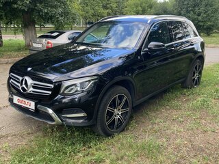 2015 Mercedes-Benz GLC 250 d I (X253), чёрный, 3500000 рублей, вид 1