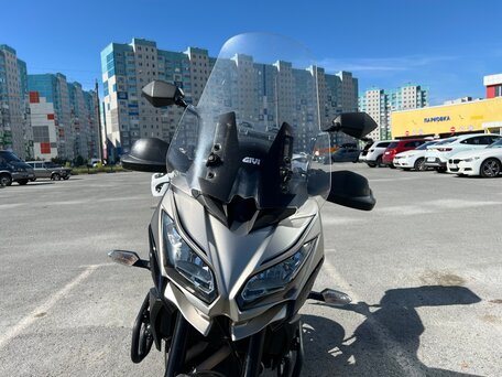 2017 Kawasaki Versys 650, бежевый, 700000 рублей, вид 4