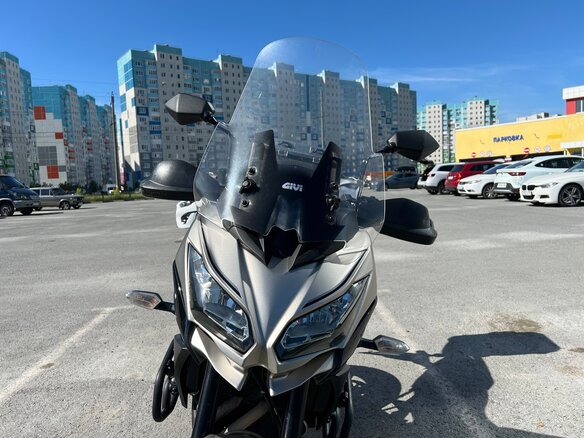 2017 Kawasaki Versys 650, бежевый, 700000 рублей - вид 3