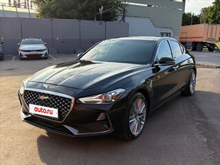 2021 Genesis G70 I, чёрный, 2500000 рублей, вид 1