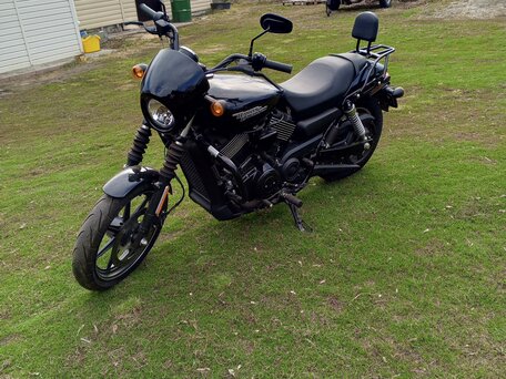 2020 Harley-Davidson Street 750, чёрный, 950000 рублей, вид 3
