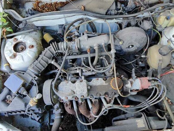 1986 Opel Ascona C, белый, 31800 рублей - вид 8