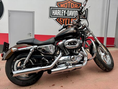 2012 Harley-Davidson Sportster 1200, коричневый, 1000000 рублей, вид 3