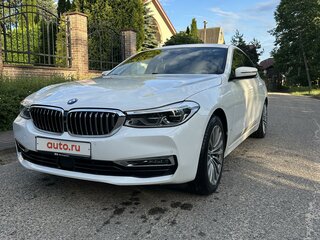 2018 BMW 6 серии Gran Turismo 640d xDrive IV (G32), белый, 3000000 рублей, вид 1