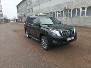 2011 Toyota Land Cruiser Prado 150 Series, чёрный, 3070000 рублей, вид 3
