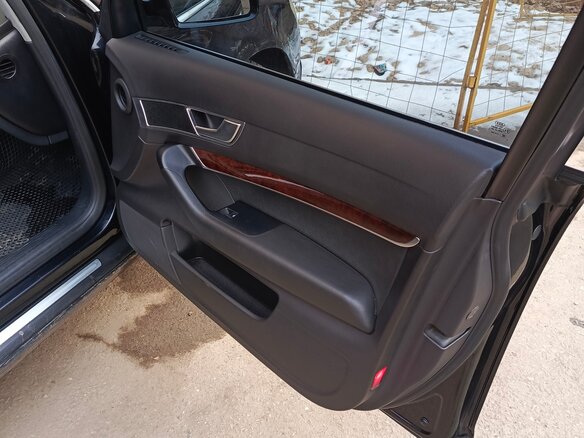 2006 Audi A6 III (C6), чёрный, 900000 рублей - вид 12