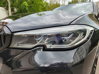 2020 BMW 3 серии 320i xDrive VII (G2x), чёрный, 4499000 рублей, вид 4
