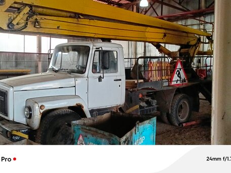 2002 ГАЗ Автовышки, 950000 рублей, вид 1
