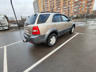 2007 Kia Sorento I Рестайлинг, золотистый, 780000 рублей, вид 4