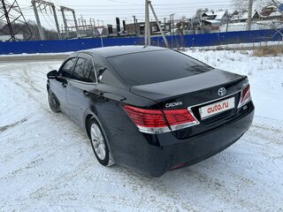 2015 Toyota Crown XIV (S210), чёрный, 2499999 рублей, вид 4