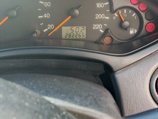 2002 Ford Focus I Рестайлинг, синий, 300000 рублей, вид 4