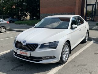 2018 Skoda Superb III, белый, 2899000 рублей, вид 1